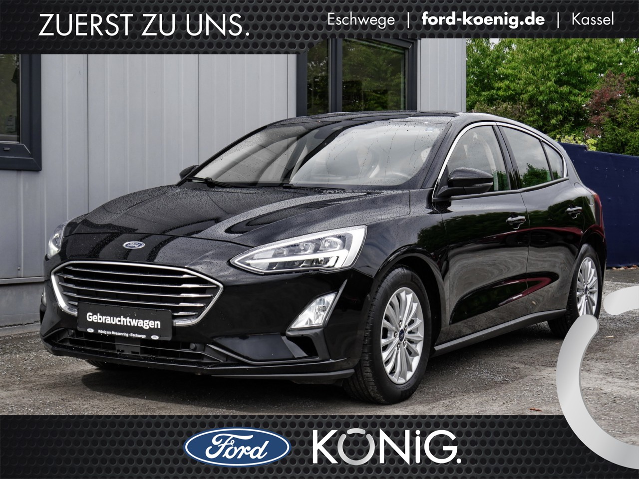 FORD Focus Titanium 1.5 EcoBlue LED+Sitzhzg+Totwinkel