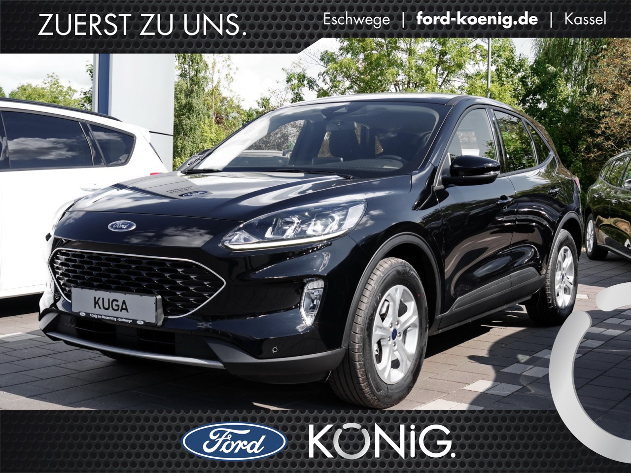 FORD Kuga Cool+Connect MildHybrid Alu+Sitzhzg+NAVI