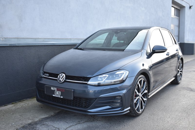 Volkswagen Golf VII GTD Lim.*DSG*ACC*RFK*Sport und Style*  