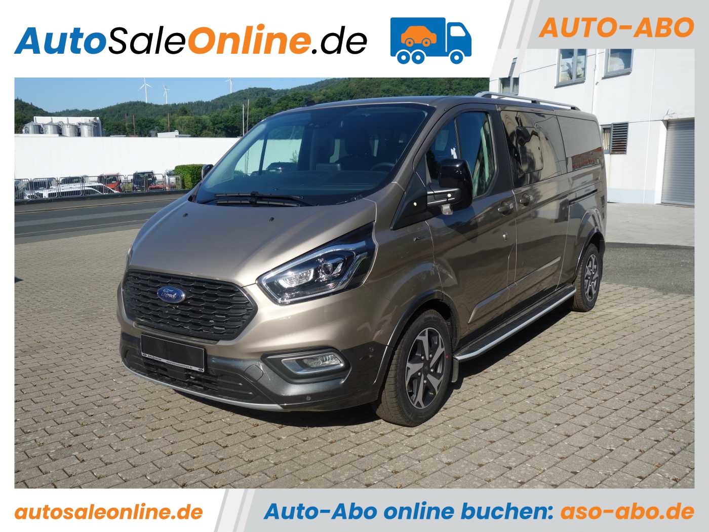 FORD Tourneo Custom 2.0 TDCi 320 L2 Active Aut. AHK