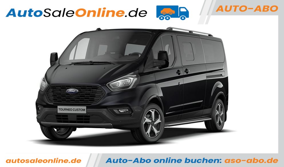 FORD Tourneo Custom 2.0 TDCi 320 L2 Active Aut. AHK