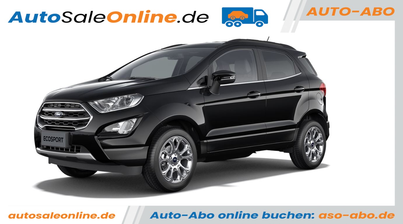 FORD EcoSport 1.0 EcoBoost Titanium RFK/BLIS