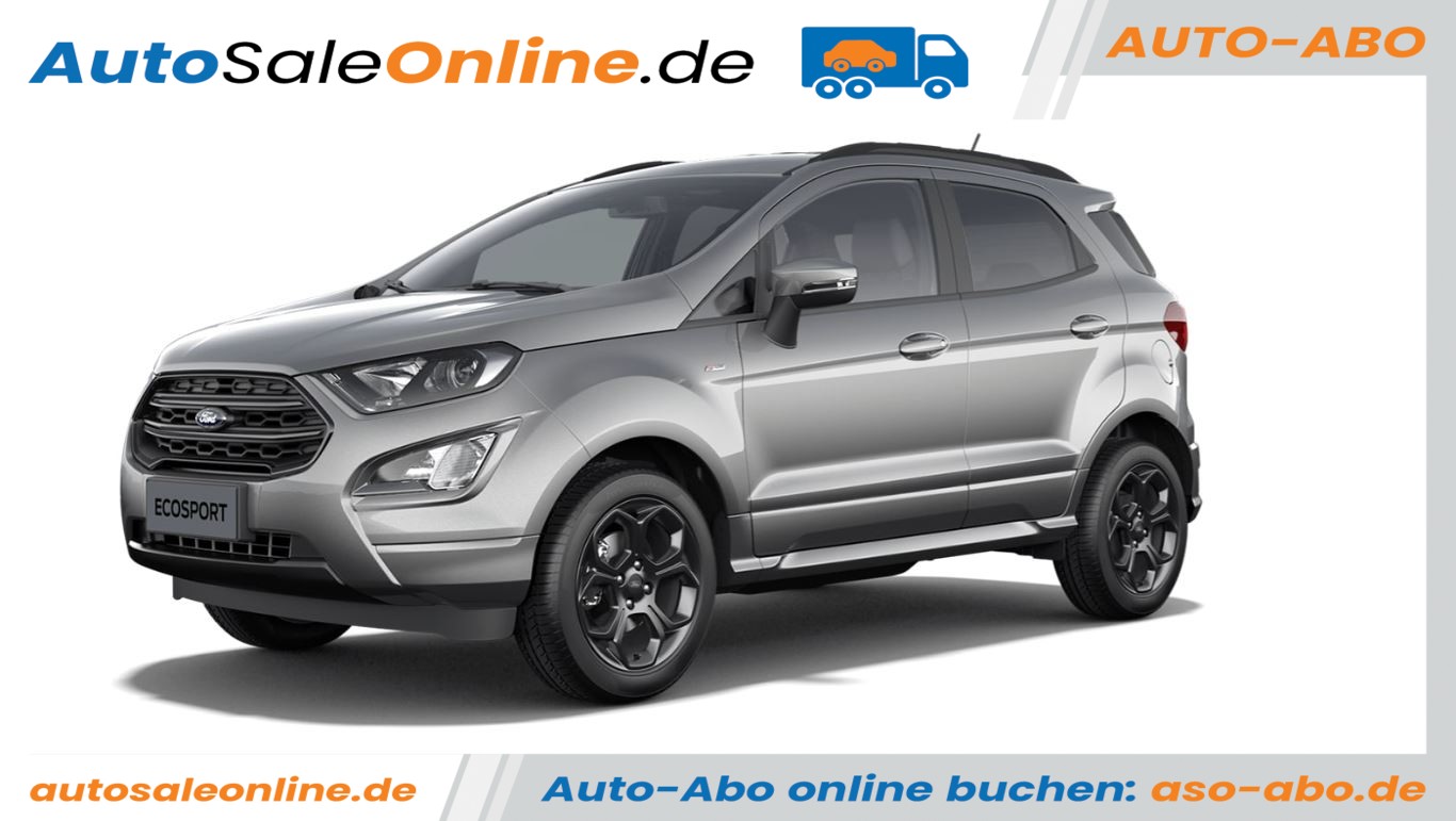 FORD EcoSport 1.0 EcoBoost ST-Line RFK/Navi