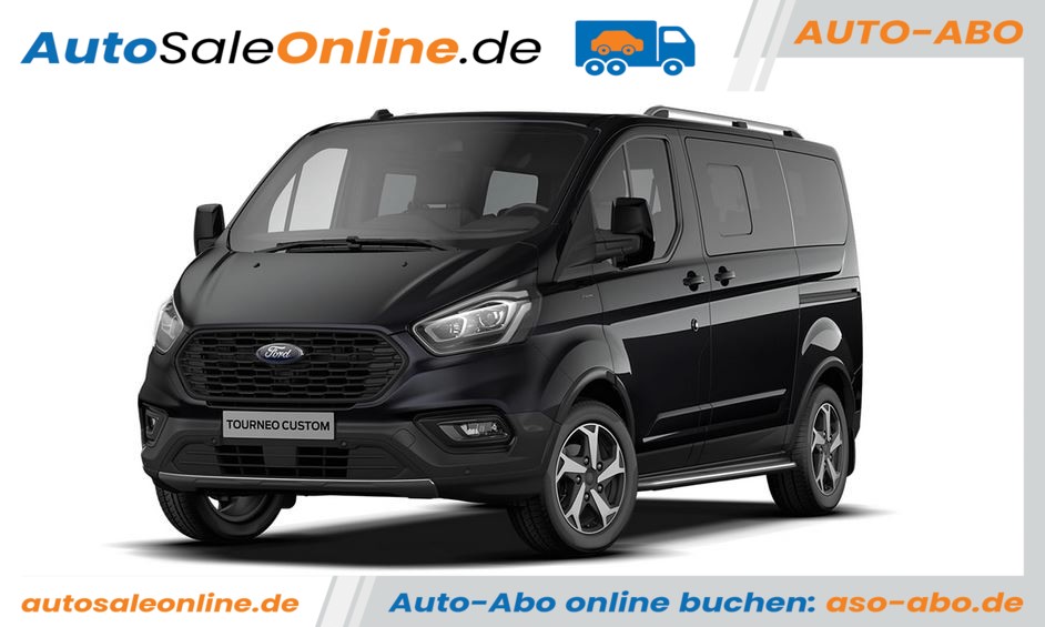 FORD Tourneo Custom Active Aut. 8-Sitze *Frühbucher-Aktion*