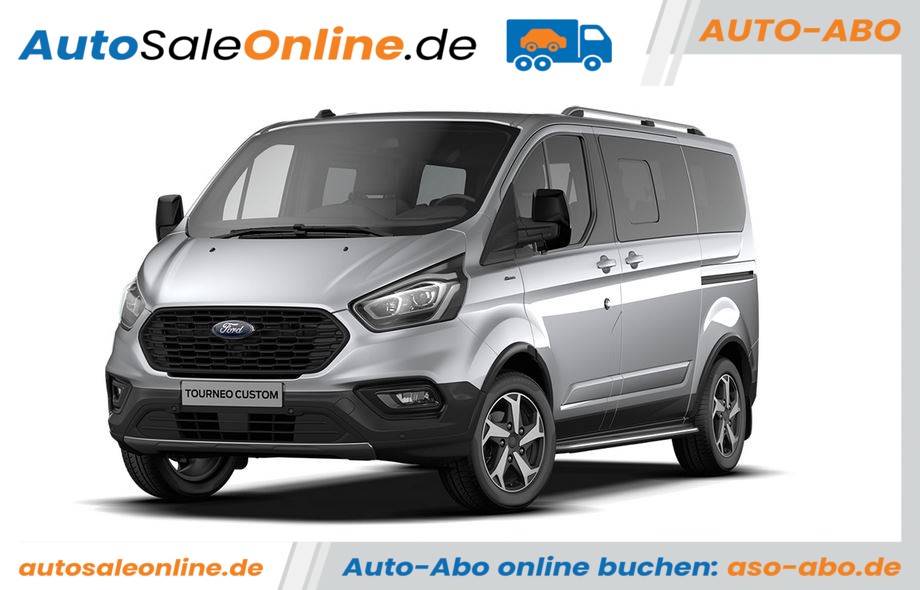 FORD Tourneo Custom Active Aut. 8-Sitze *Frühbucher-Aktion*