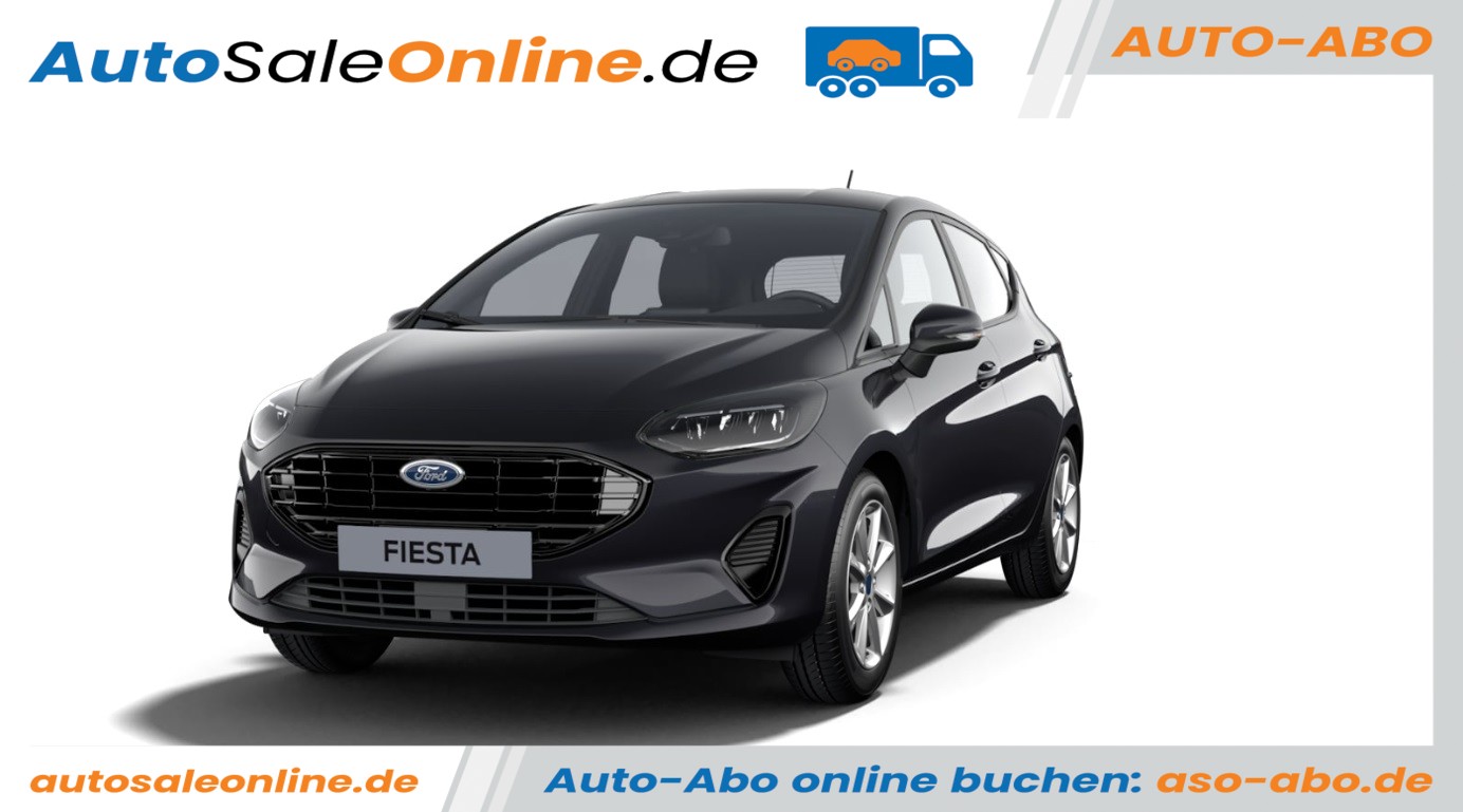 FORD Fiesta 1.0 EcoBoost Cool und Connect (EURO 6d)
