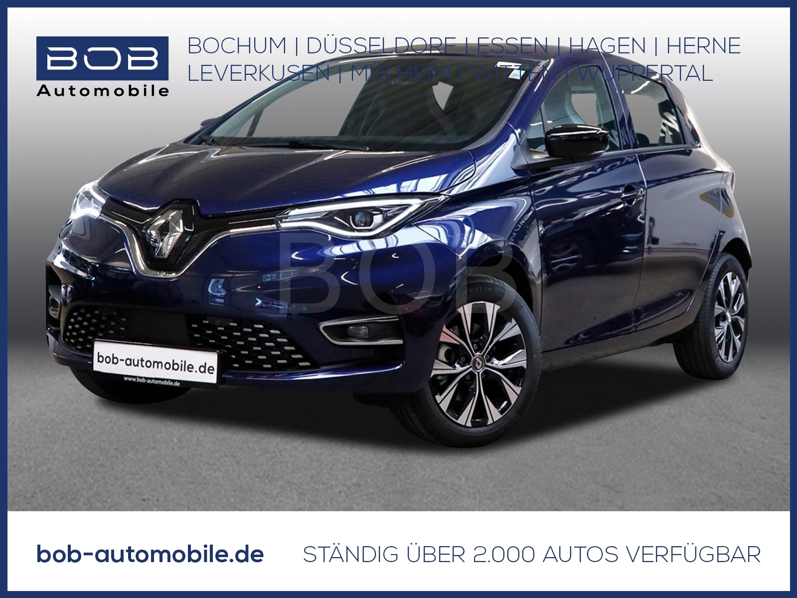 Renault ZOE E-Tech 100% el. EVOLUTION EV50 WinterP CCS