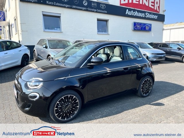 FIAT 500e ICON Winterp PDC Kamera Kessy 17-Winterräder