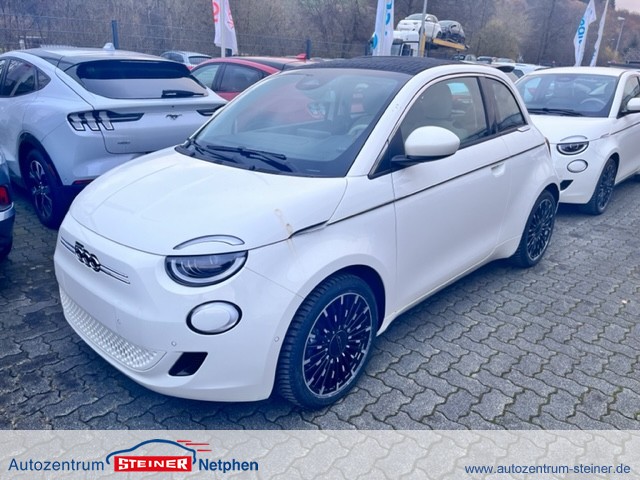 FIAT 500e Cabrio ICON Winter PDC Kamera Kessy Winterräder
