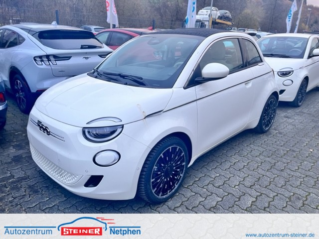 FIAT 500e Cabrio LaPrima by Bocelli Winter Park JBL Winter-Reifen