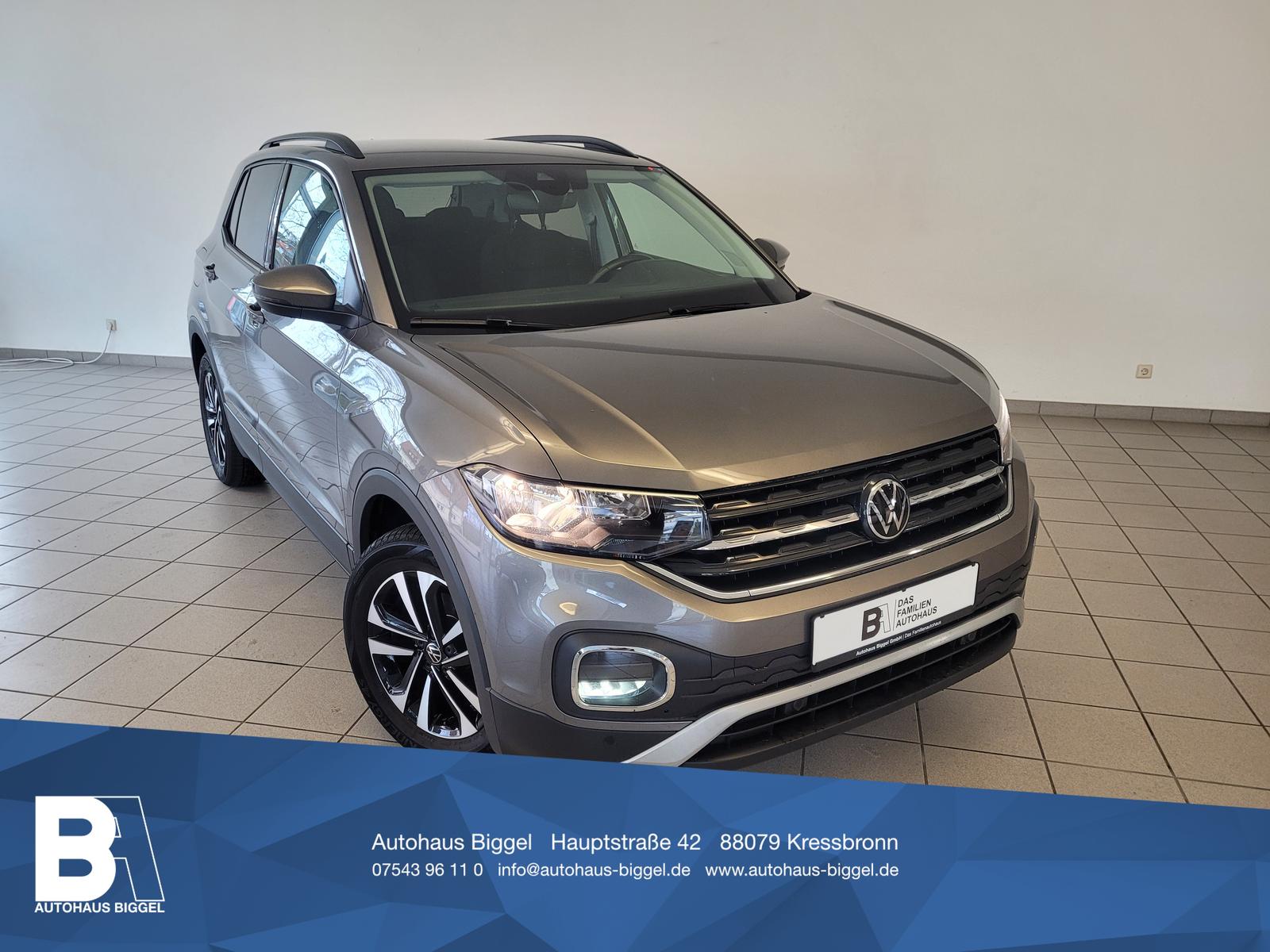 Volkswagen T-Cross United 1.0 TSI, 116 PS AHK NAVI ACC 4SEASON DAB SHZ