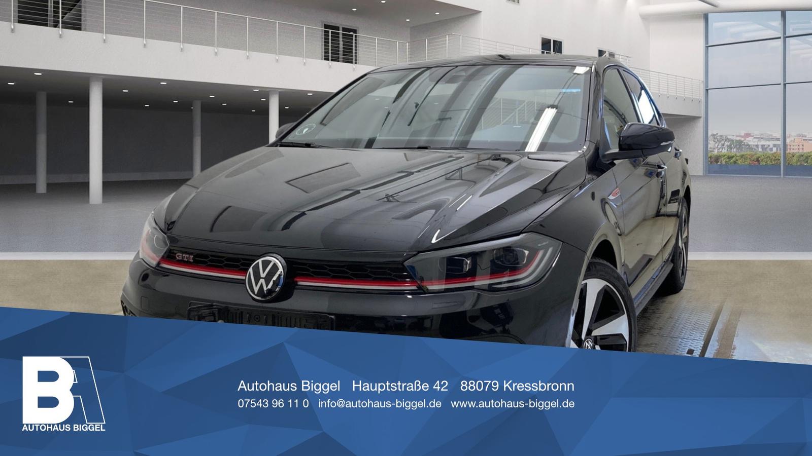 Volkswagen Polo 2.0 TSI DSG, 207 PS, SHZ, ACC, APP, PLA, VIRTUEL