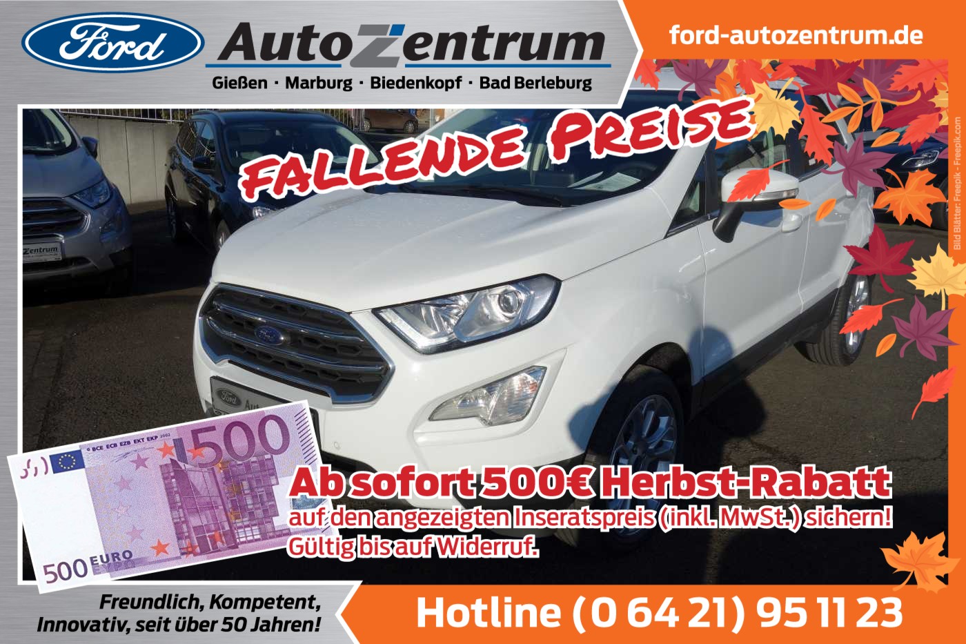 FORD EcoSport 1.0 EcoBoost Titanium RFK/BLIS -20%*