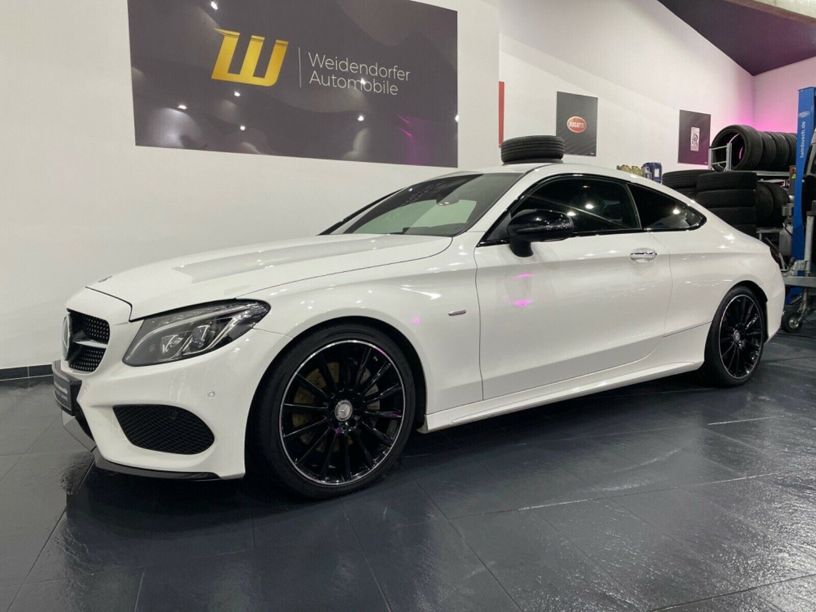 Mercedes C 400 Coupe 4M AMG *NIGHT*AIRMATIC*HEADUP*SOUND*