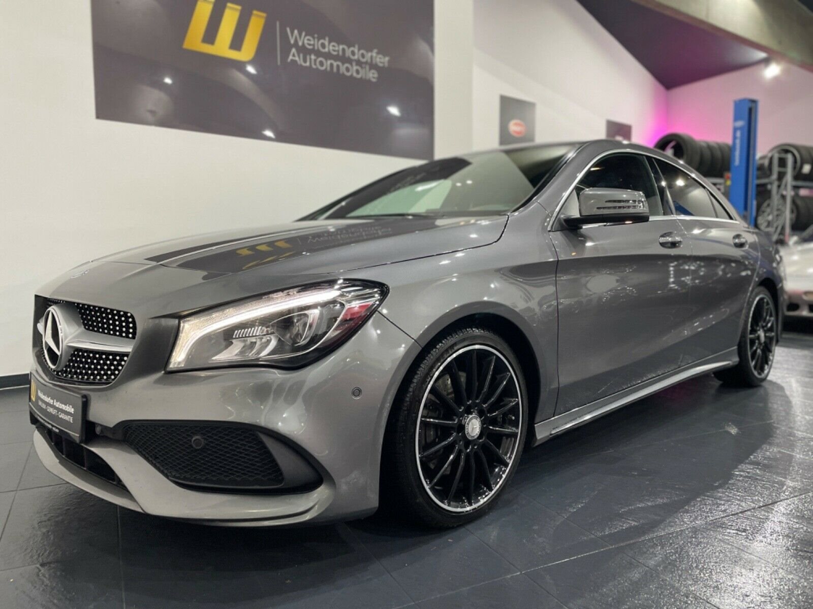 Mercedes CLA 220 4M AMG KAMERA*AHK*SOUND*NAVI*LED*NIGHT*