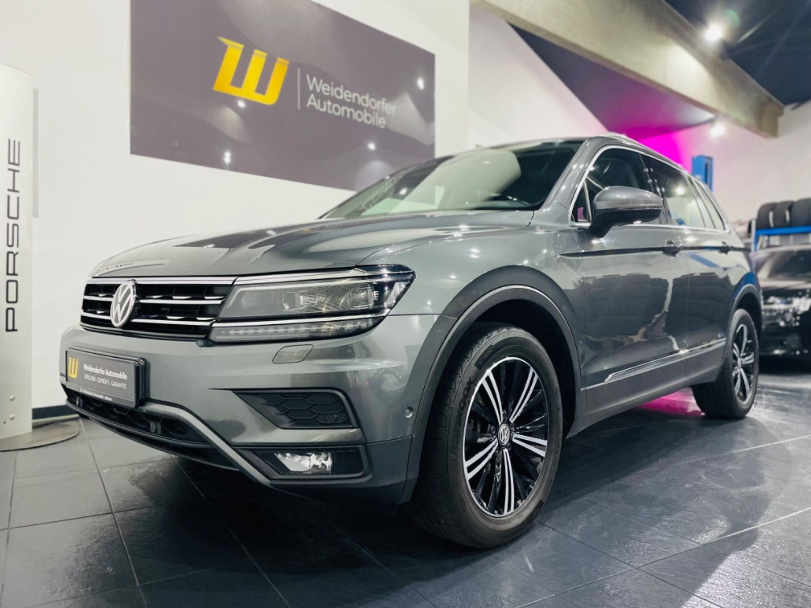 Volkswagen Tiguan Highline 4M. HUD*ACC*MASSAGE*NAVI*OFFROAD