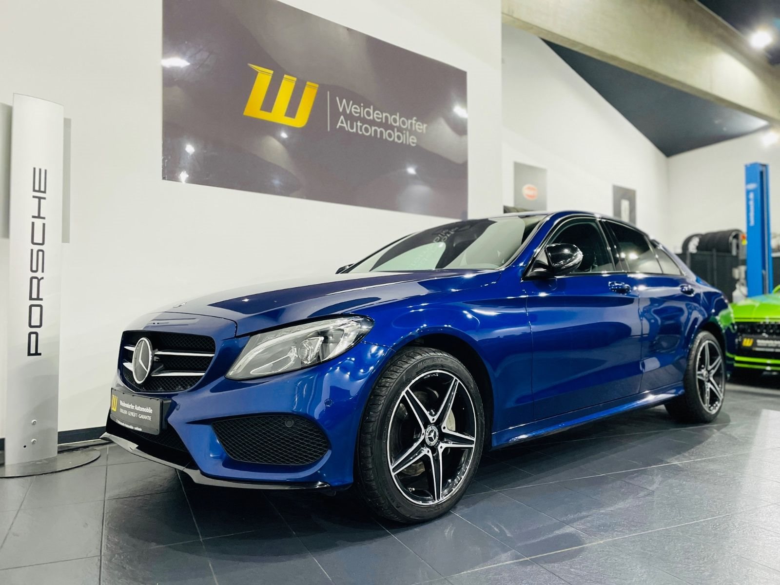 Mercedes-Benz C 220 d Limo AMG*SHZG*NIGHT*SOUND*DISTRONIC*COMAND