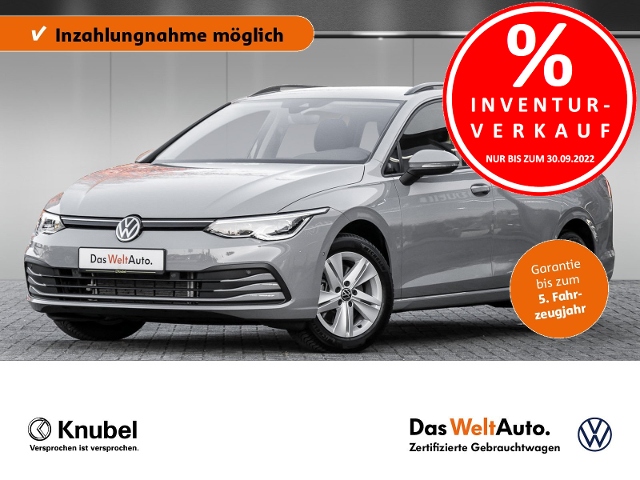 VW Golf VIII Variant 2.0 TDI Life IQ.LIGHT/AHK/APP-