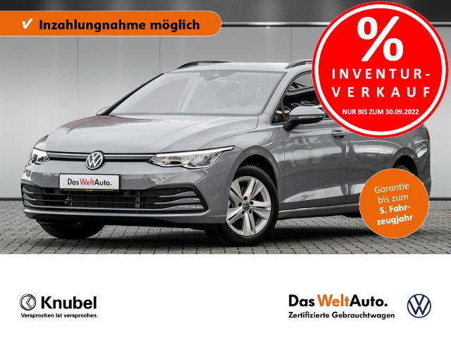 VW Golf VIII Variant 1.0 TSI Life DSG/AHK/NAVI/ACC/