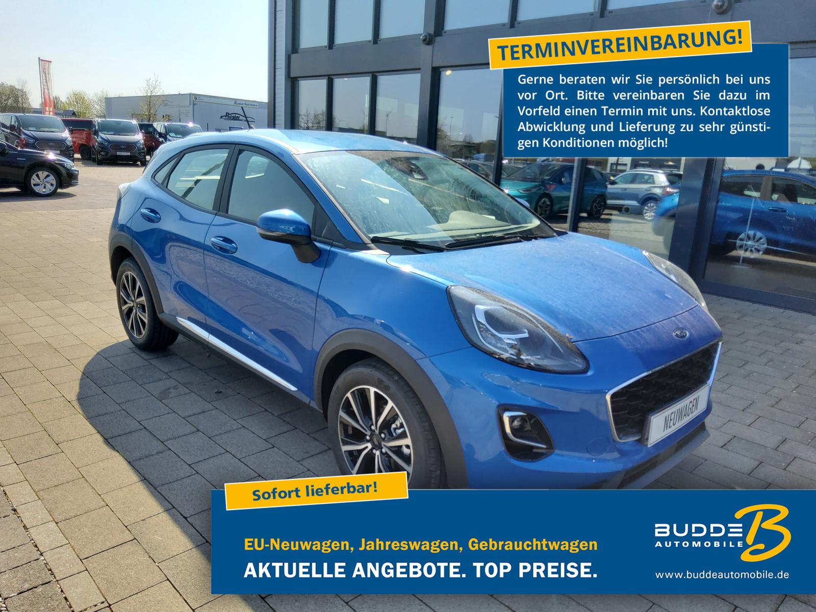 Ford Puma 1.0 EcoBoost MHEV Autom. Titanium / Navi 