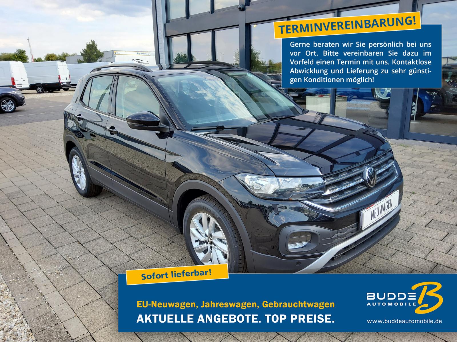 VW T-Cross 1.0 TSI DSG Life ACC / Kamera / Winterp.