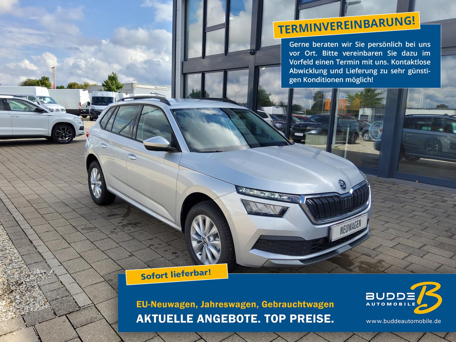 Skoda Kamiq 1.0 TSI Ambition / SmartLink / Lane-Assist