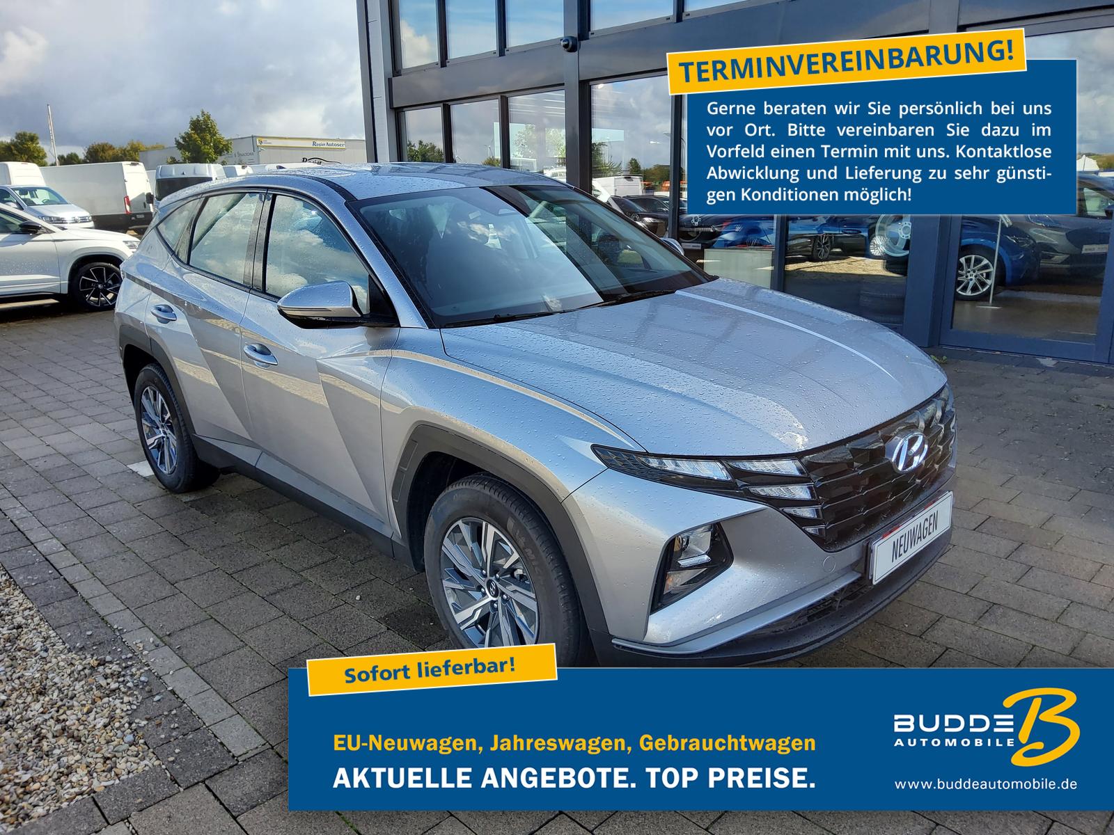 Hyundai Tucson 1.6 T-GDi / Kamera  / Fernlichtassistent