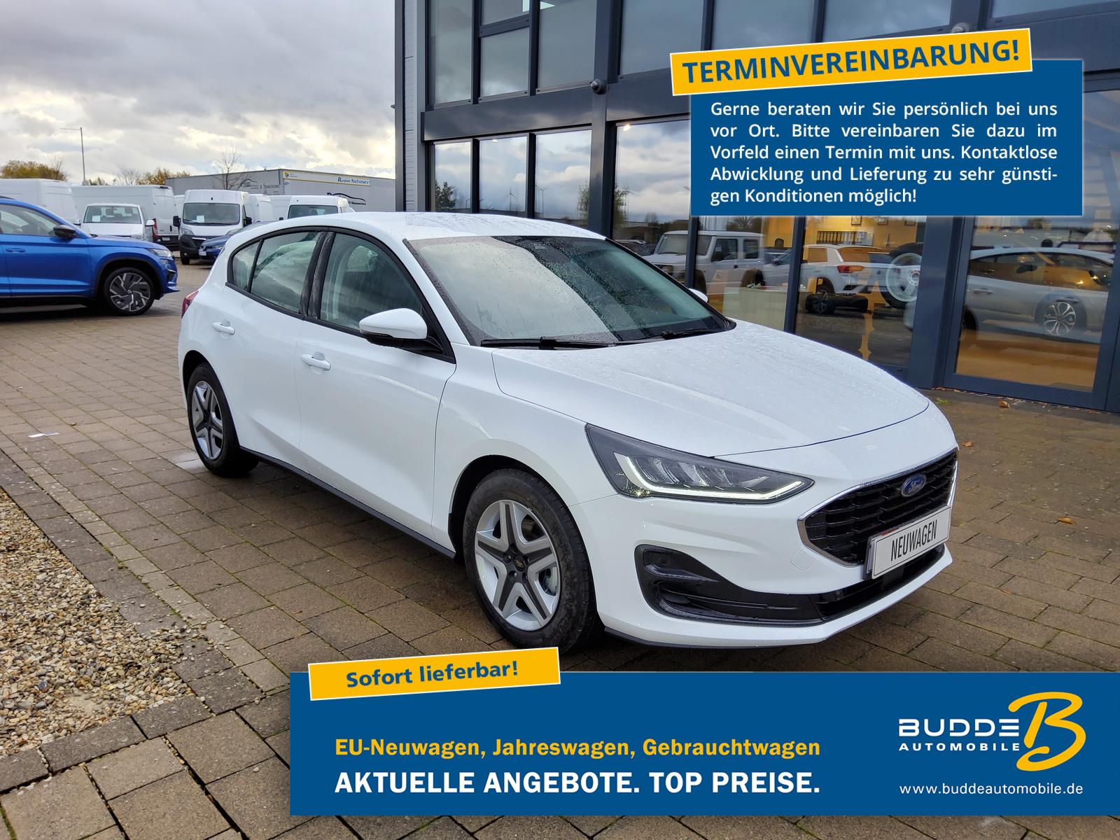 Ford Focus 1.5 TDCi Autom. Cool  und  Connect / Kessy 