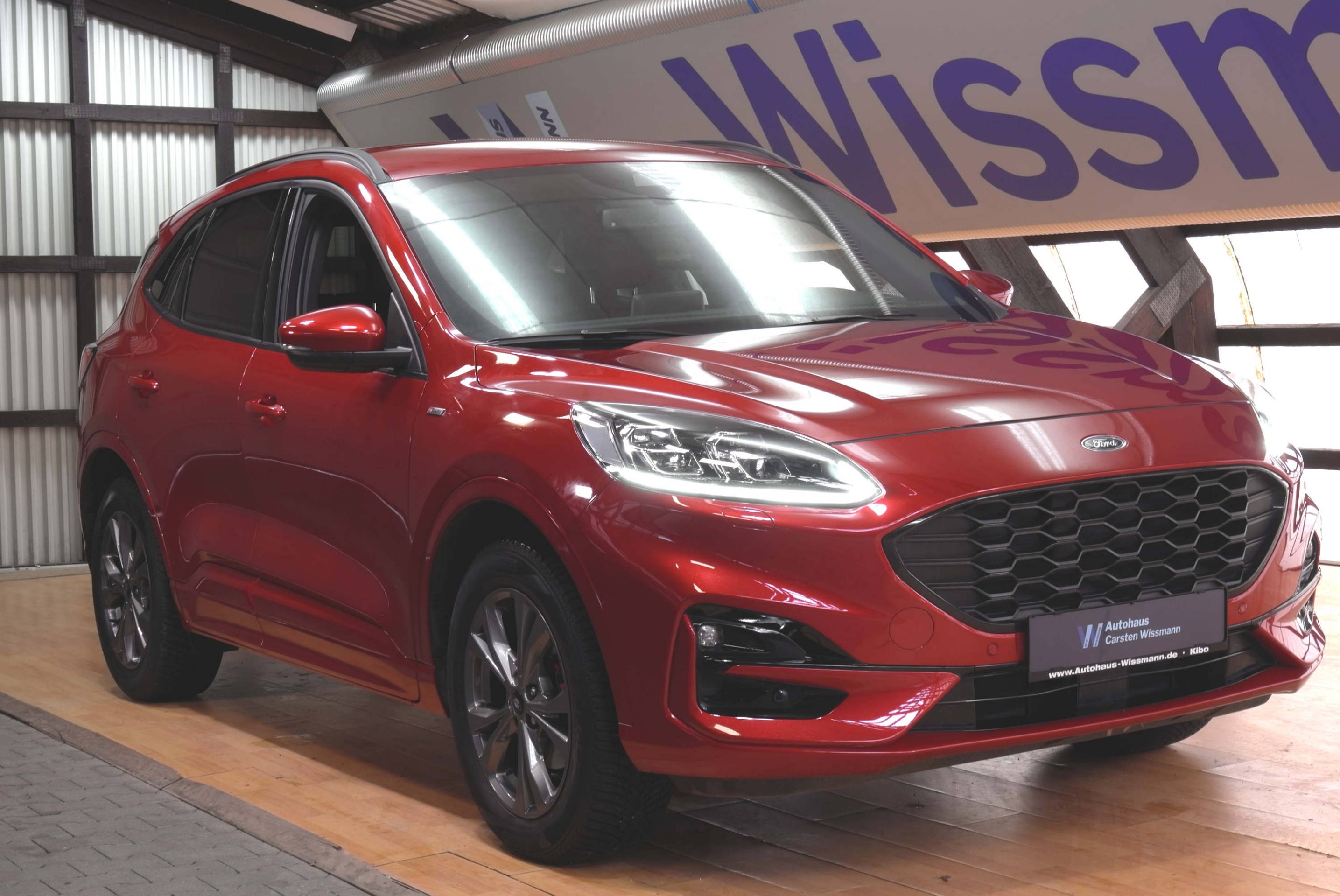 FORD Kuga ST-Line X, StylingP, Winterp 4x4 Automatic