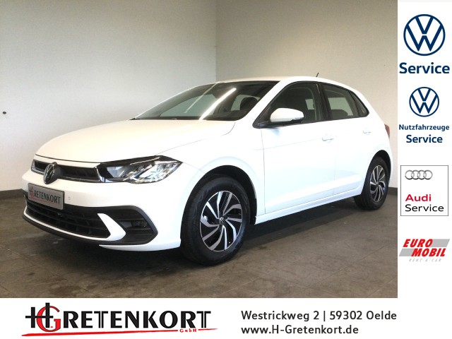 Volkswagen Polo 1.0 TSI Life Kamera SHZ GRA ALU Klima